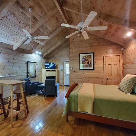 New River Trail Cabins Galax Kültér fotó