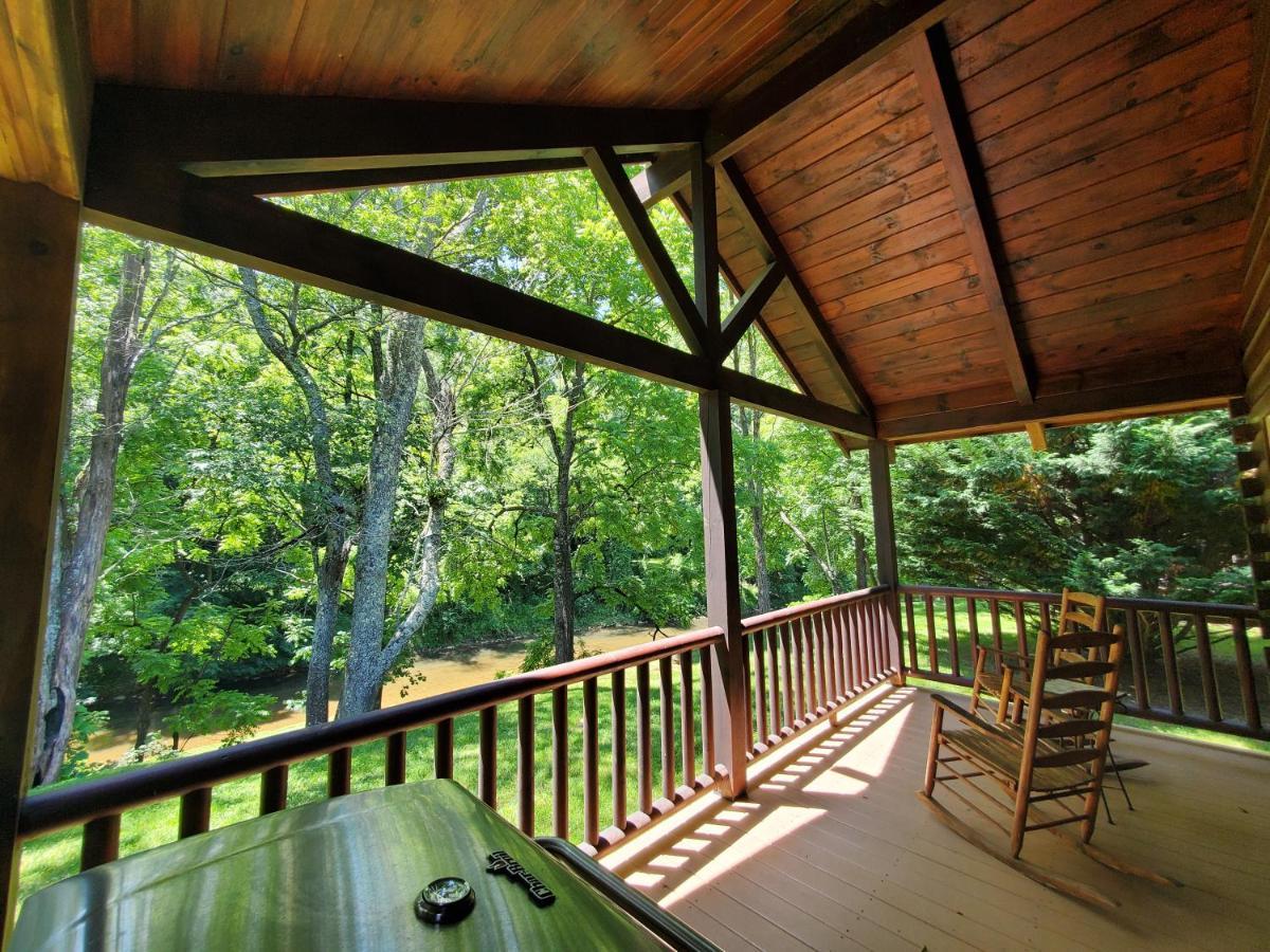 New River Trail Cabins Galax Kültér fotó