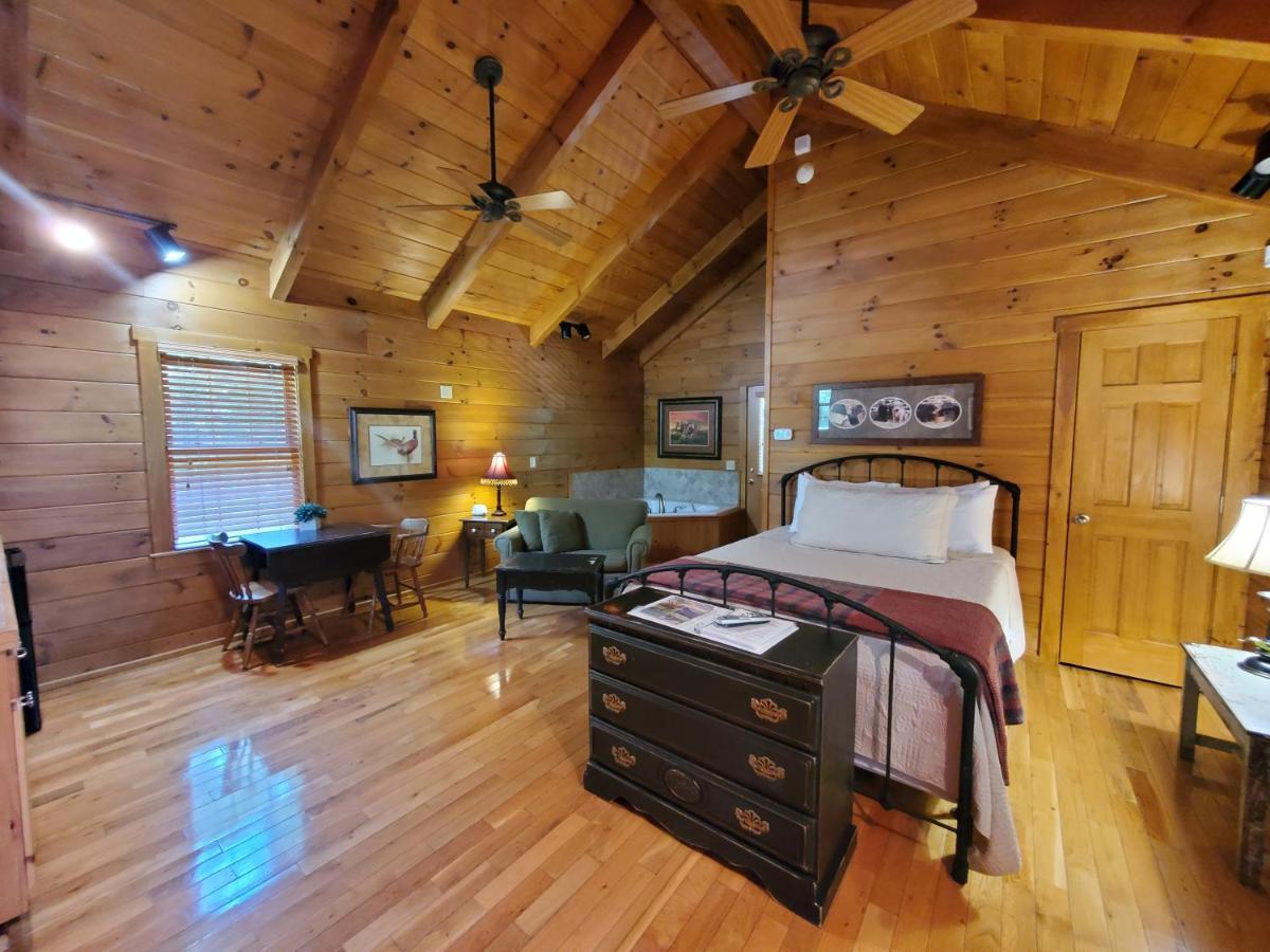 New River Trail Cabins Galax Kültér fotó