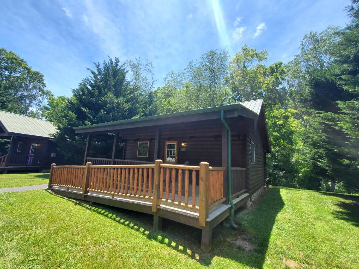 New River Trail Cabins Galax Kültér fotó