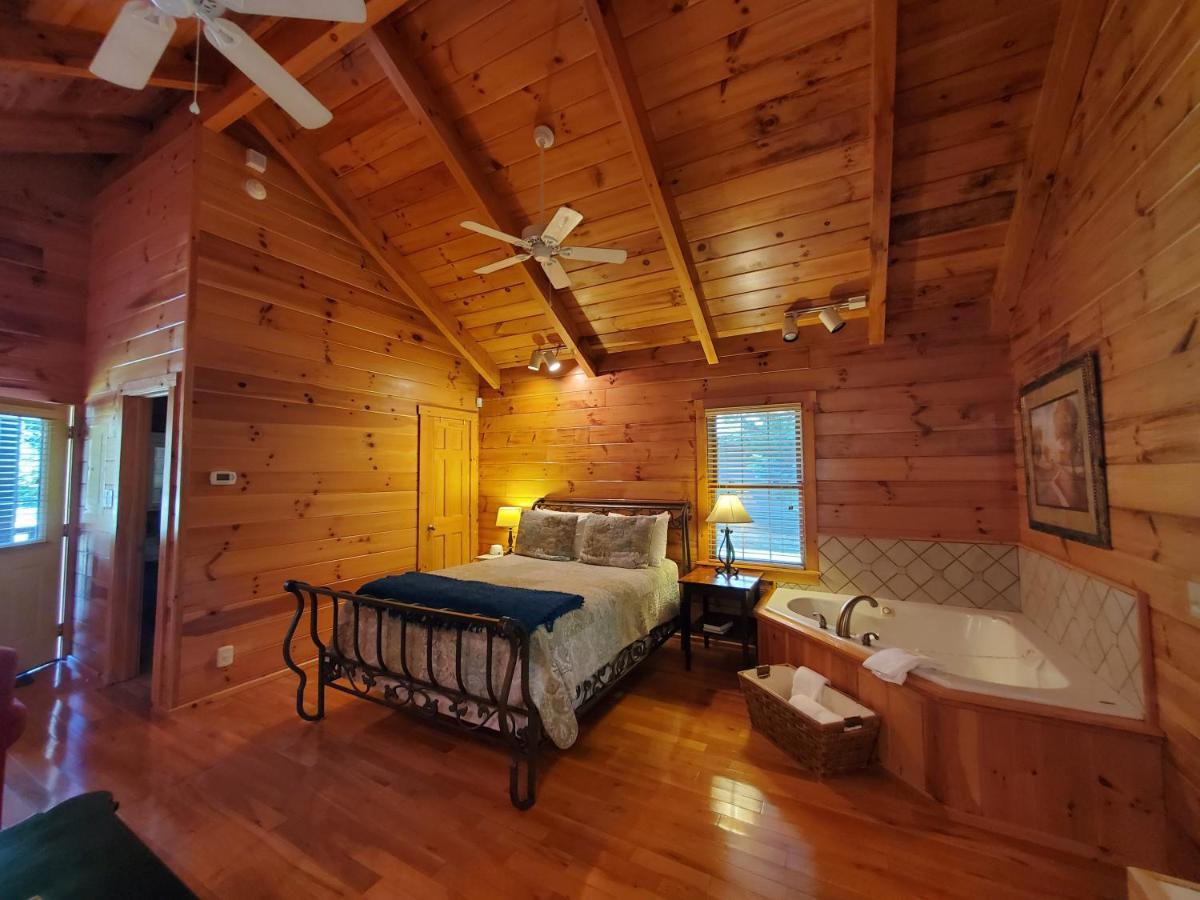 New River Trail Cabins Galax Kültér fotó
