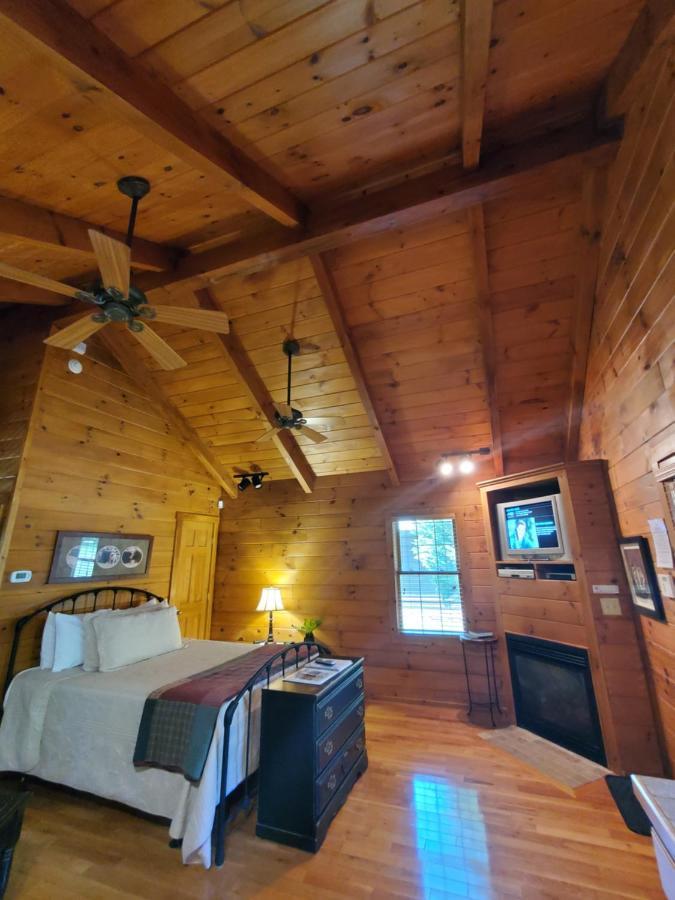 New River Trail Cabins Galax Kültér fotó