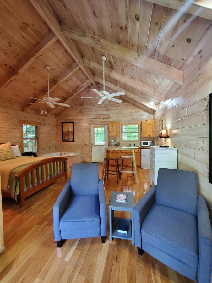 New River Trail Cabins Galax Kültér fotó