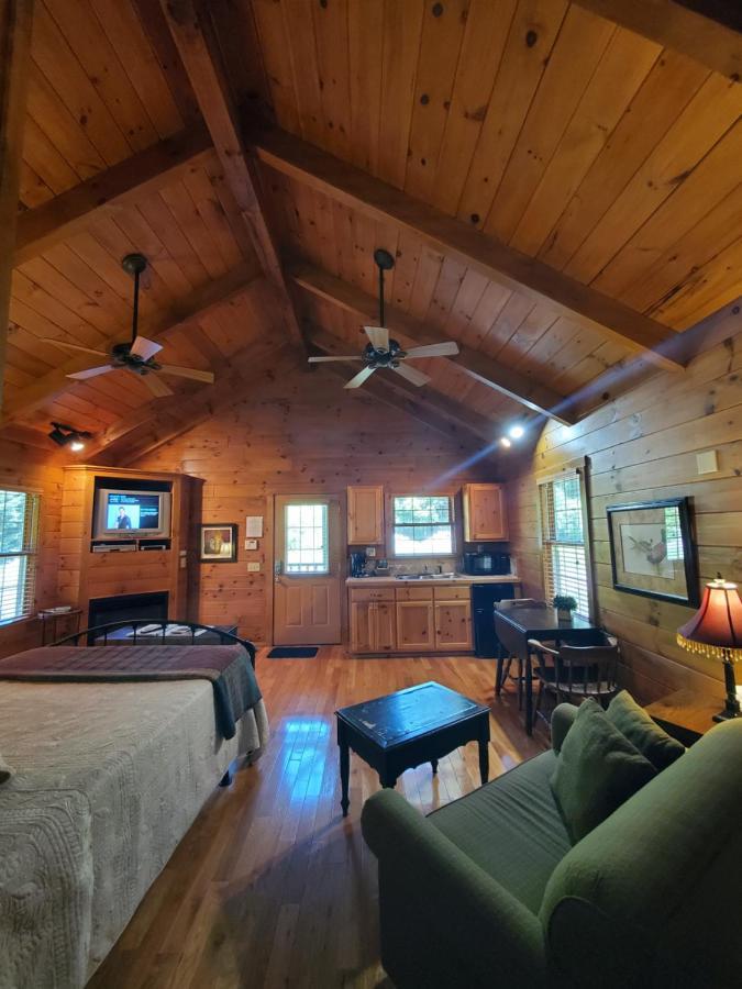 New River Trail Cabins Galax Kültér fotó