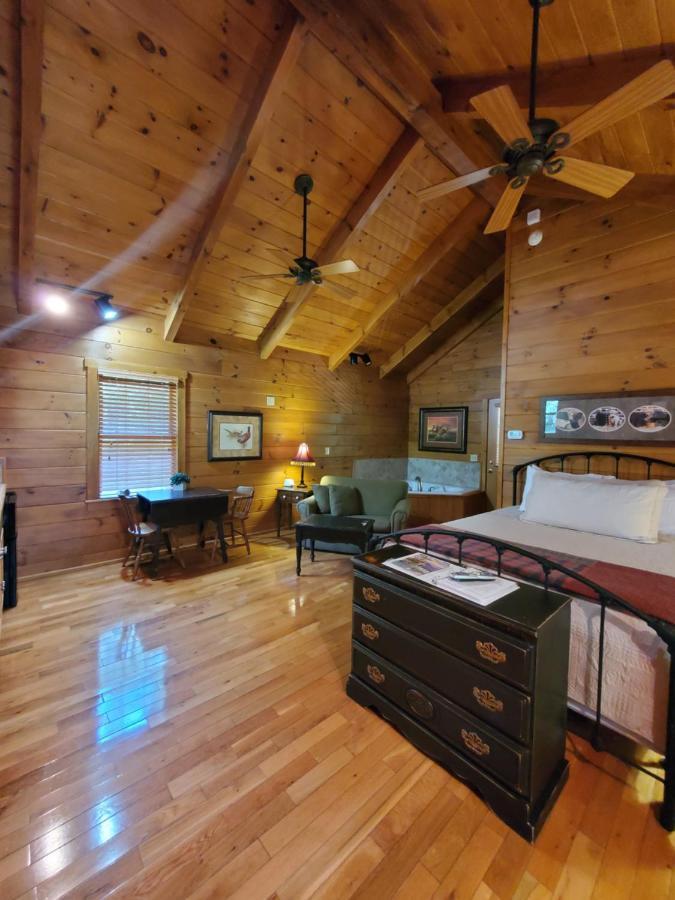New River Trail Cabins Galax Kültér fotó