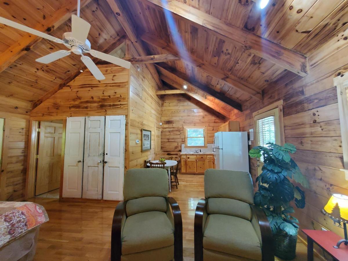 New River Trail Cabins Galax Kültér fotó