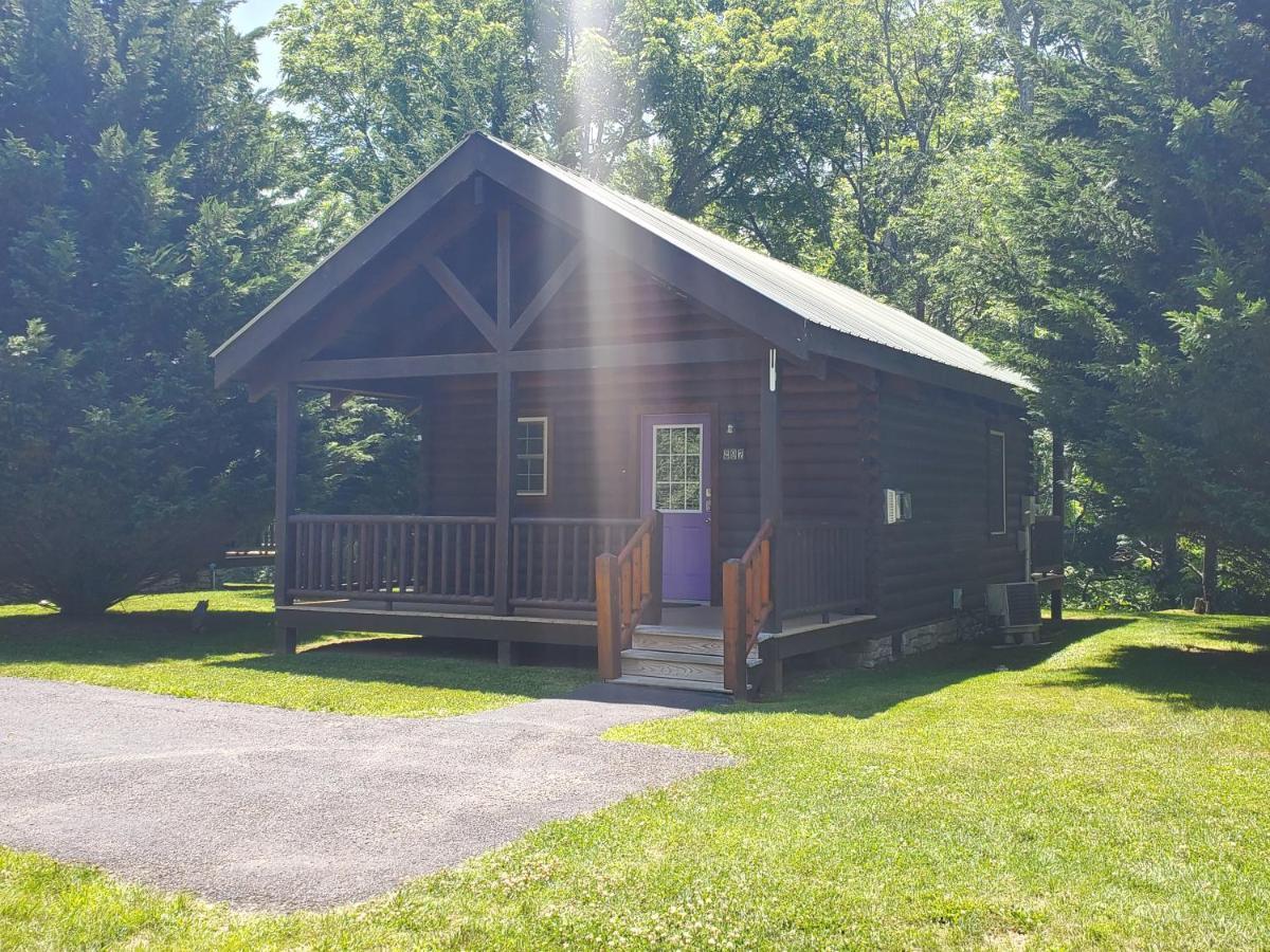 New River Trail Cabins Galax Kültér fotó