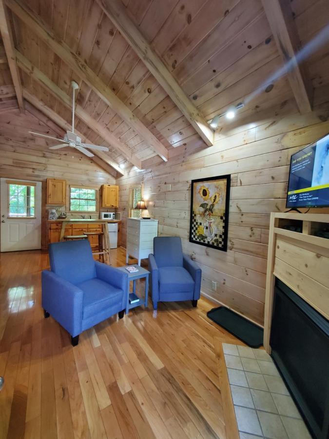 New River Trail Cabins Galax Kültér fotó