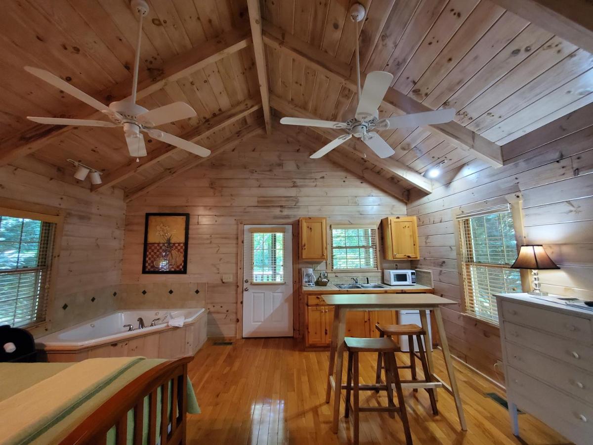 New River Trail Cabins Galax Kültér fotó