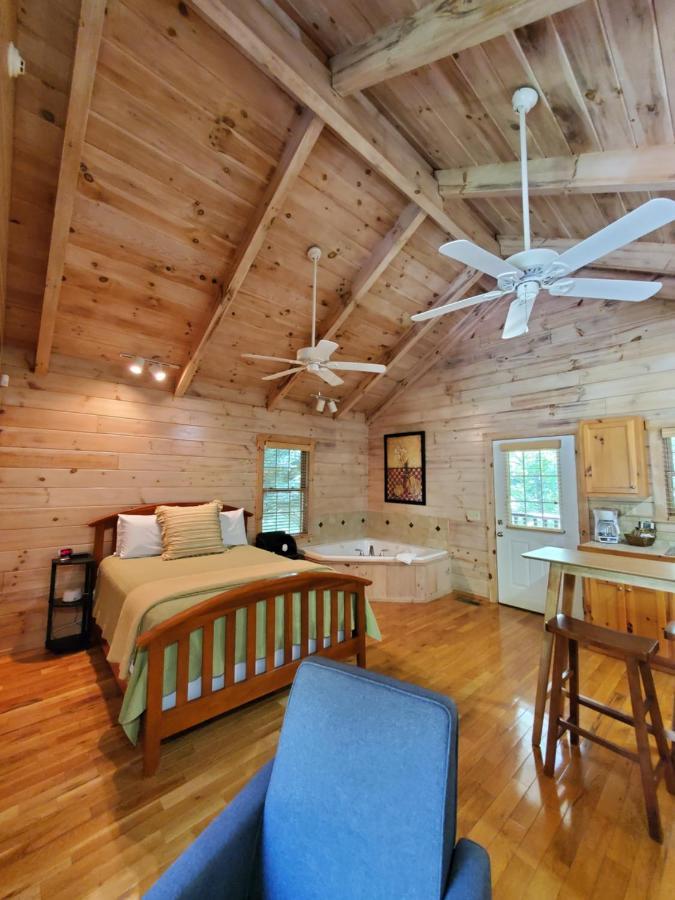 New River Trail Cabins Galax Kültér fotó