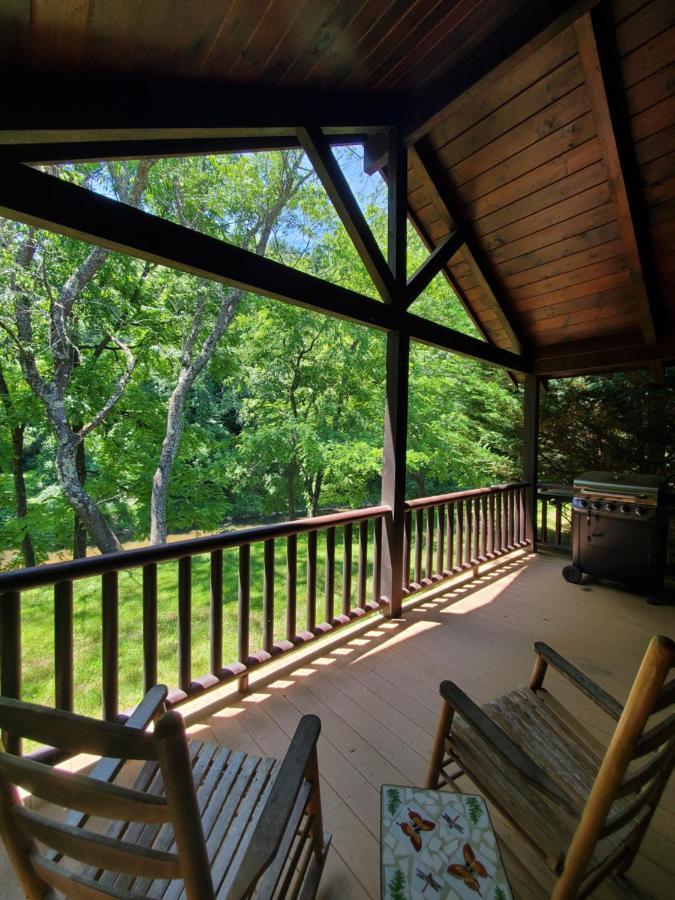 New River Trail Cabins Galax Kültér fotó