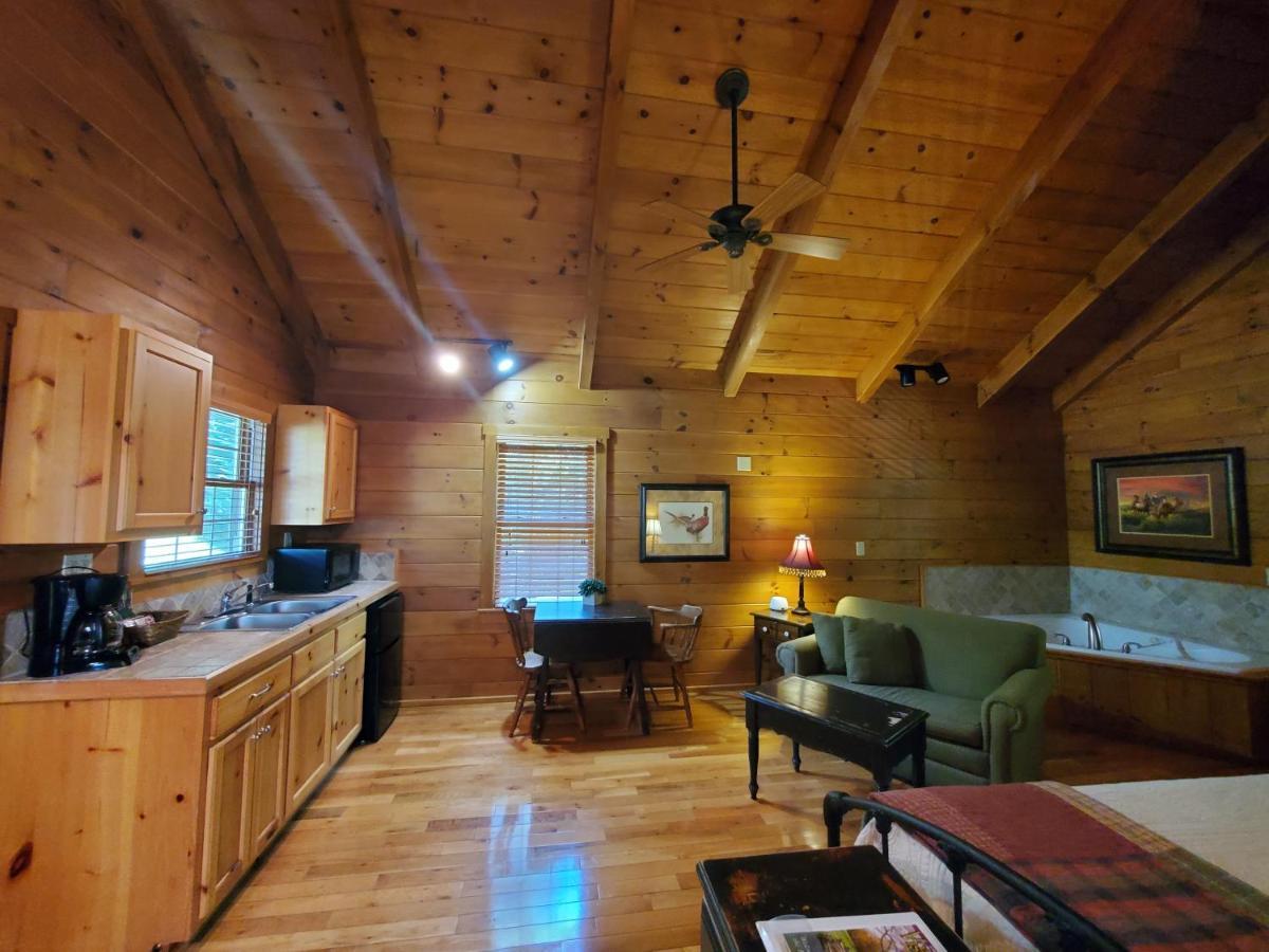 New River Trail Cabins Galax Kültér fotó