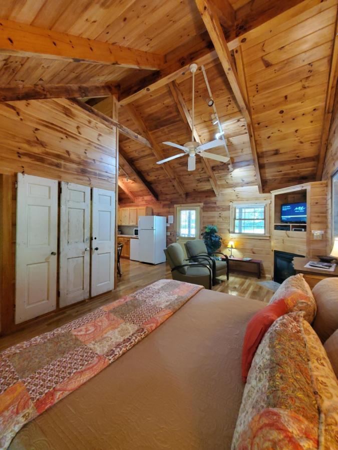 New River Trail Cabins Galax Kültér fotó