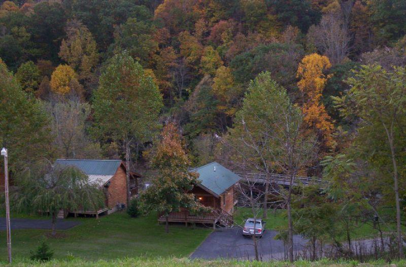 New River Trail Cabins Galax Kültér fotó