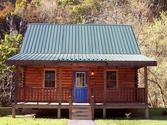 New River Trail Cabins Galax Szoba fotó