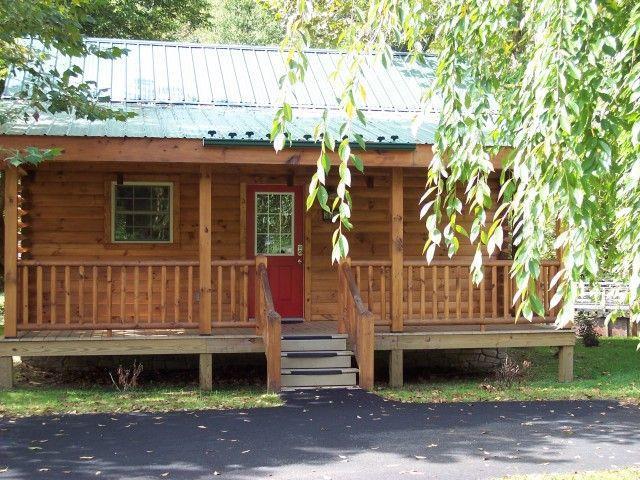 New River Trail Cabins Galax Szoba fotó