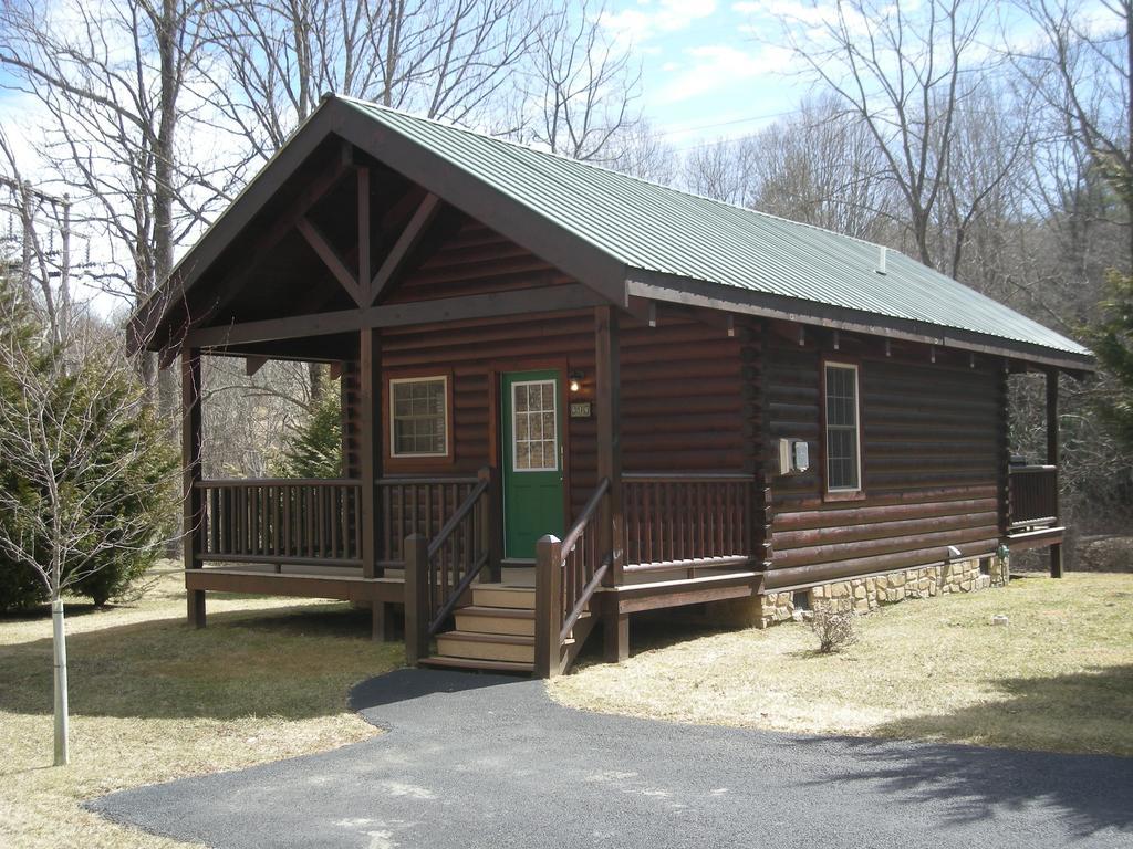 New River Trail Cabins Galax Kültér fotó