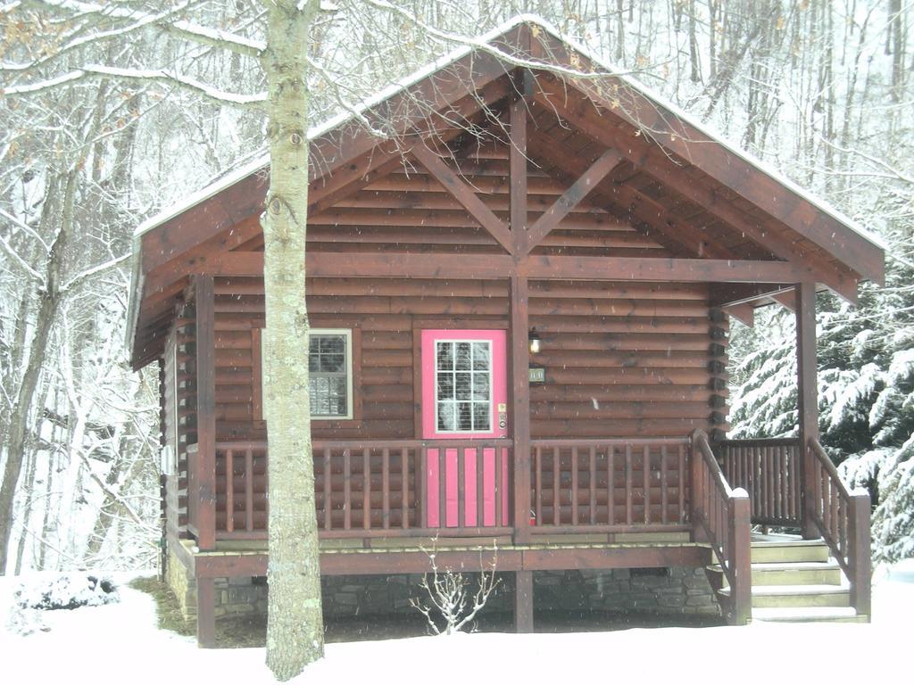 New River Trail Cabins Galax Kültér fotó